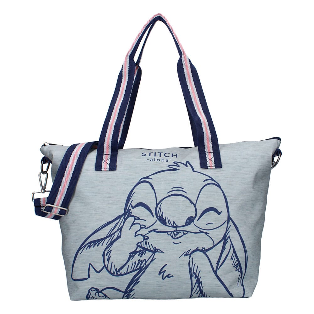 Lilo & Stitch Tote Bag Stitch Fashion Mission - MangaShop.ro