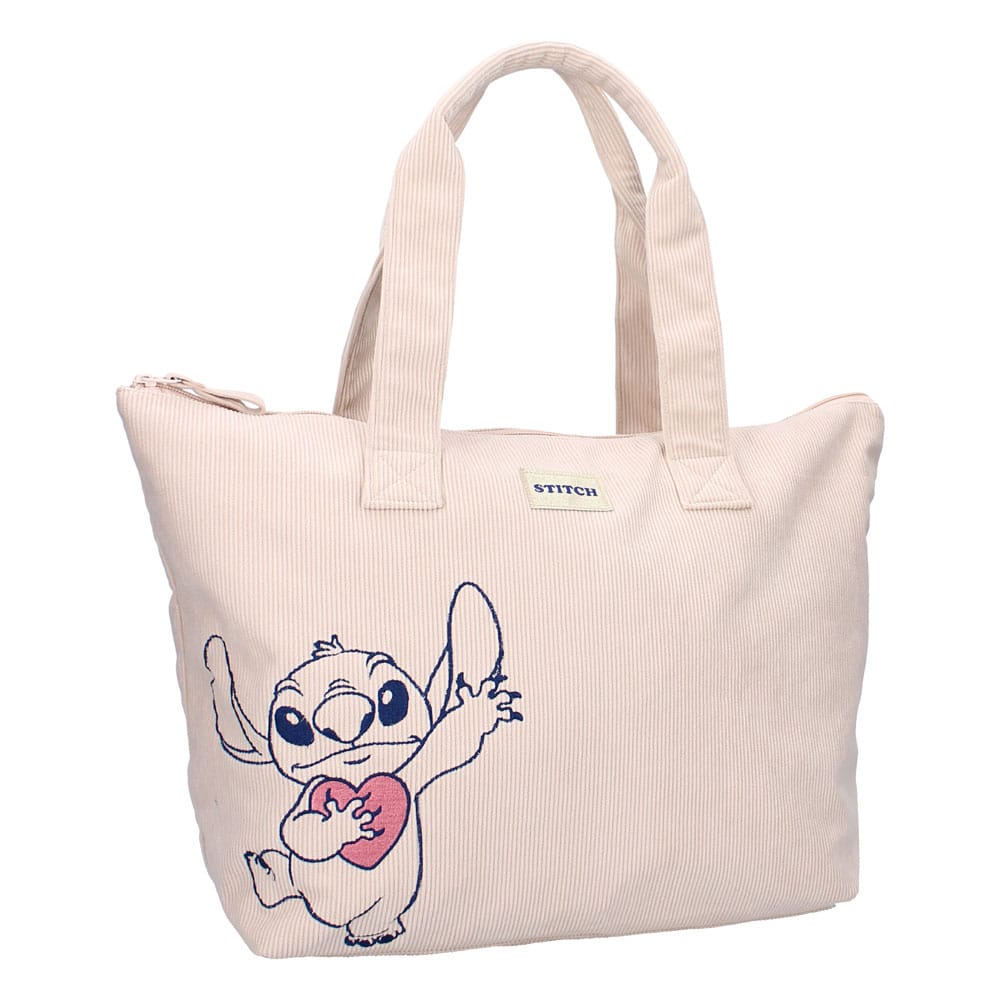Lilo & Stitch Tote Bag Stitch Heart Obsessed - MangaShop.ro