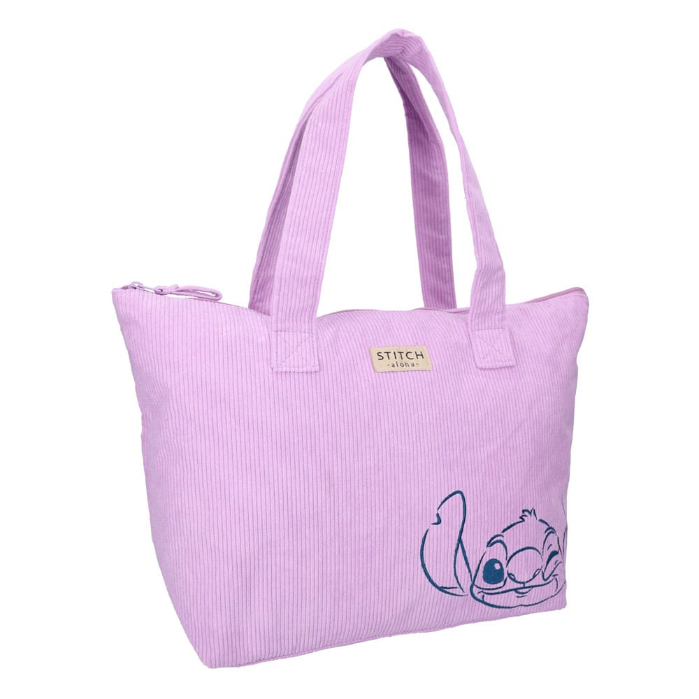 Lilo & Stitch Tote Bag Stitch Obsessed Pink - MangaShop.ro