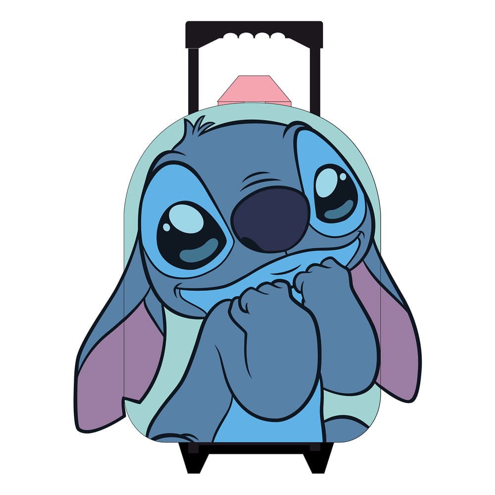 Lilo & Stitch Trolley Backpack Brave And Courageous 33 cm - MangaShop.ro