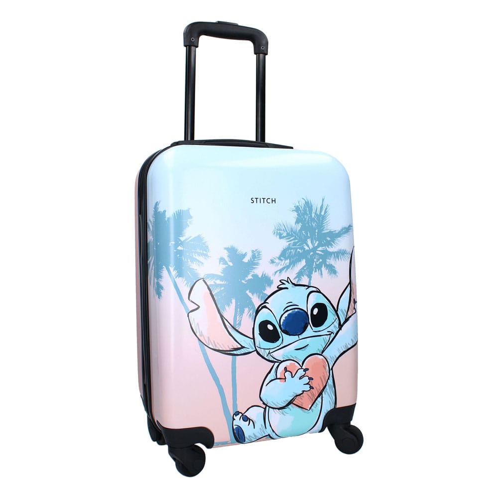 Lilo & Stitch Trolley Suitcase Ohana Forever 46 cm - MangaShop.ro