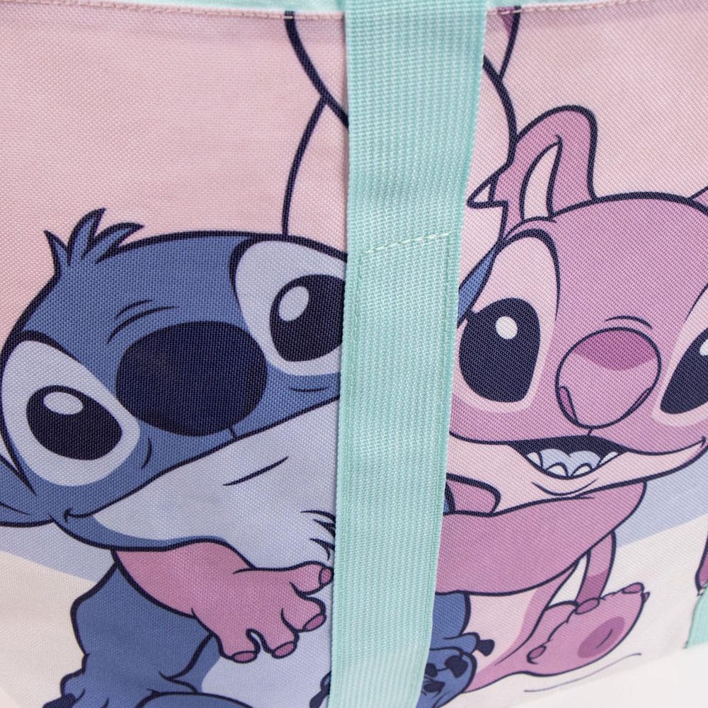 Lilo & Stitch Beach Bag Life's better at the Beach - MangaShop.ro