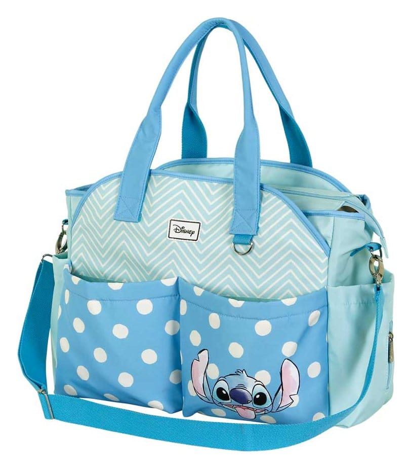 Lilo & Stitch Fancy Mommy Baby Stroller bag Lovely Blue - MangaShop.ro