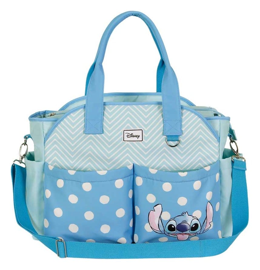Lilo & Stitch Fancy Mommy Baby Stroller bag Lovely Blue - MangaShop.ro