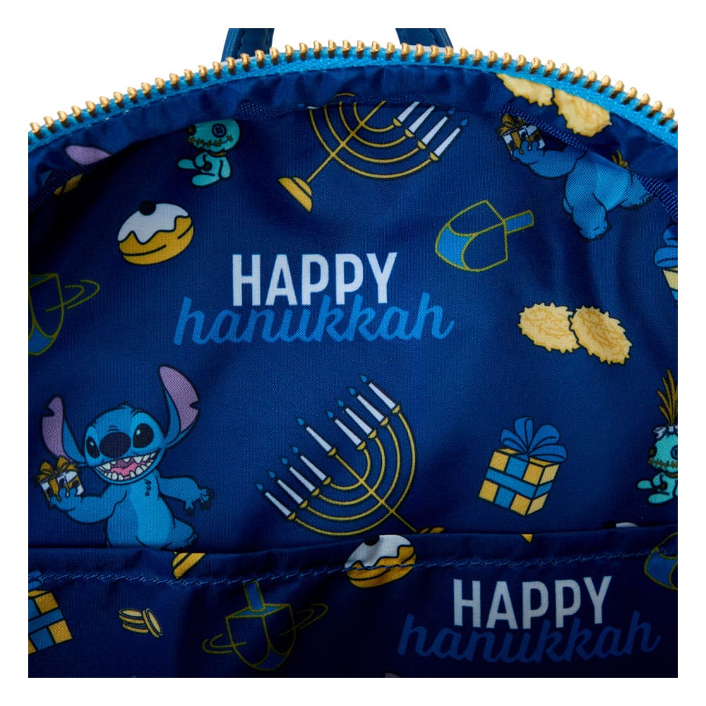 Lilo & Stitch by Loungefly Mini Backpack Menorah Stitch - MangaShop.ro