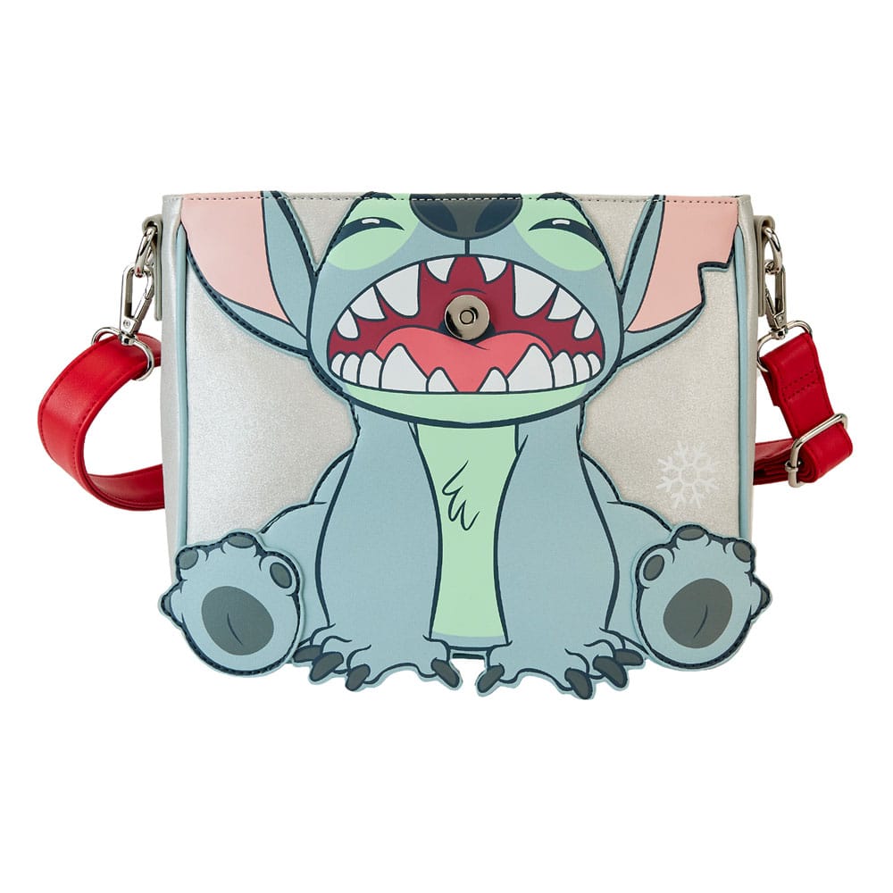 Disney by Loungefly Crossbody Stitch Holiday Cosplay - MangaShop.ro