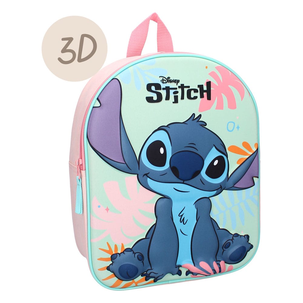 Lilo & Stitch 3D Backpack Stitch Sweet But Spacey - MangaShop.ro