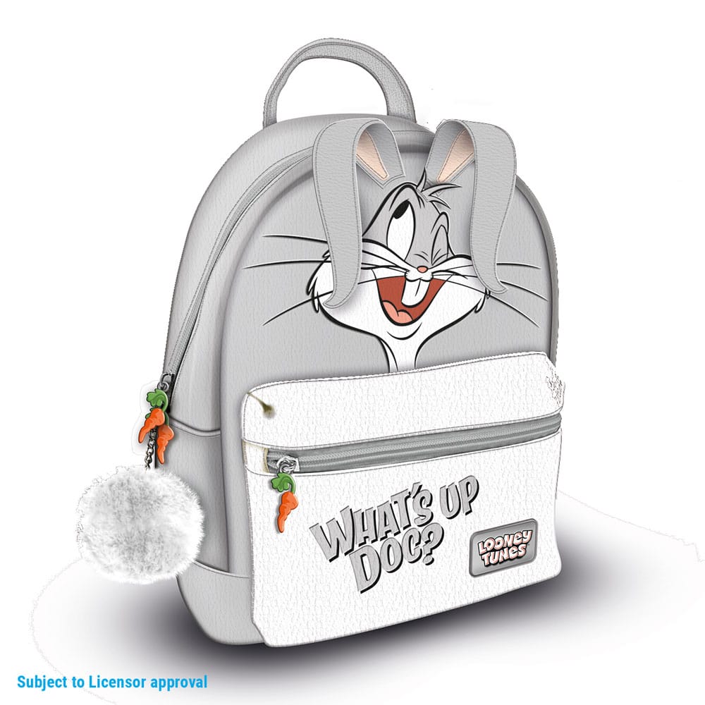 Looney Tunes Backpack Bugs Bunny What's up Doc - MangaShop.ro