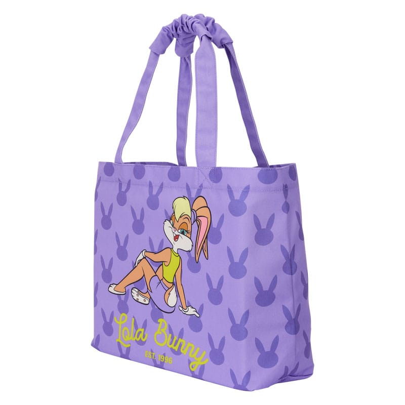 Warner Bros by Loungefly Canvas Tote Bag Looney Tunes Lola Bunny Oversize - MangaShop.ro