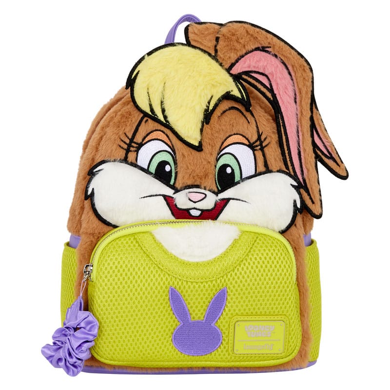 Warner Bros by Loungefly Mini Backpack Looney Tunes Lola Bunny - MangaShop.ro