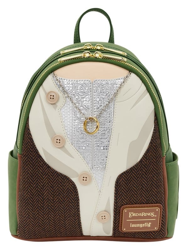Lord of the Rings by Loungefly Mini Backpack Frodo Mithril - MangaShop.ro