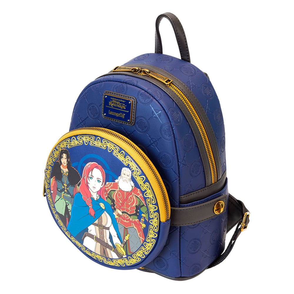Lord of the Rings by Loungefly Mini Backpack The War of Rohirrim with Fanny Pack - MangaShop.ro