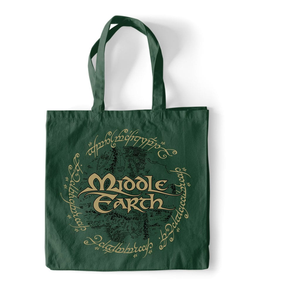 Lord of The Rings Tote Bag Middle Earth - MangaShop.ro