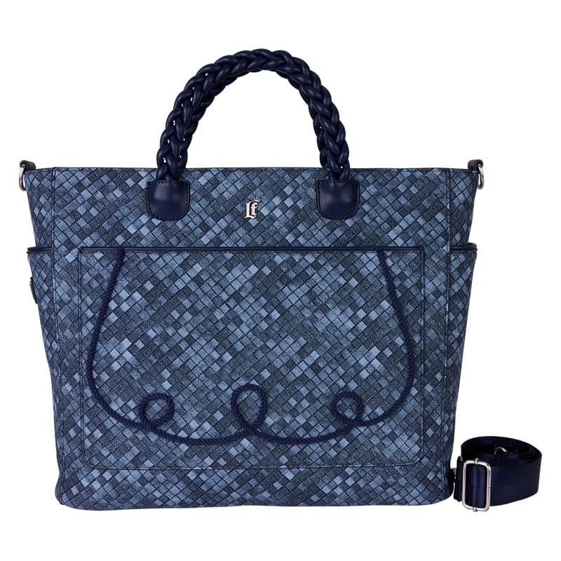 Loungefly Canvas Tote Bag Denim Convertible - MangaShop.ro