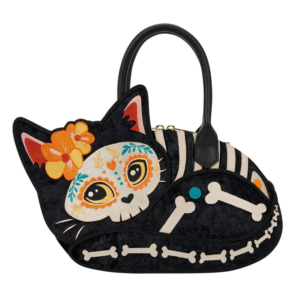 Loungefly Canvas Tote Bag Dia de los Muertos - MangaShop.ro