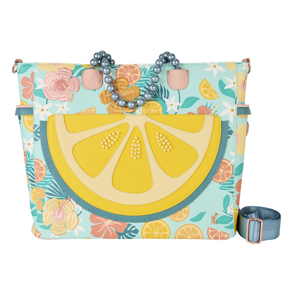 Loungefly Canvas Tote Bag Lemon Convertible - MangaShop.ro