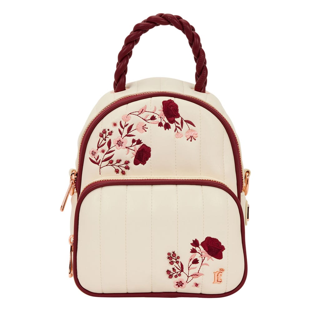 Loungefly Crossbody Bag Ice Cream & Red Floral - MangaShop.ro