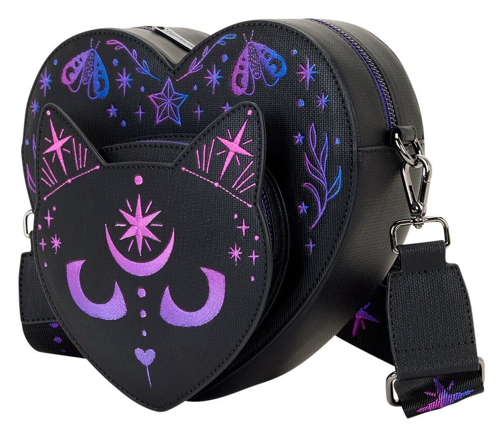 Loungefly Crossbody Bag Neon Cat - MangaShop.ro
