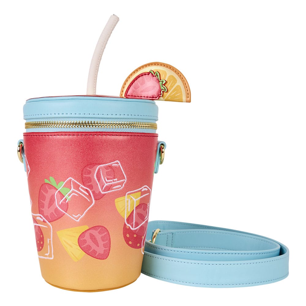 Loungefly Crossbody Tropical Drink - MangaShop.ro