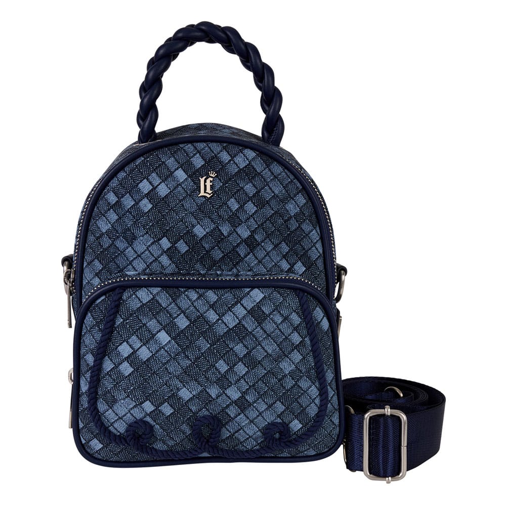 Loungefly Mini Backpack Convertible Denim - MangaShop.ro