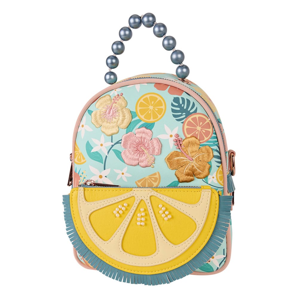 Loungefly Mini Backpack Convertible Lemon - MangaShop.ro