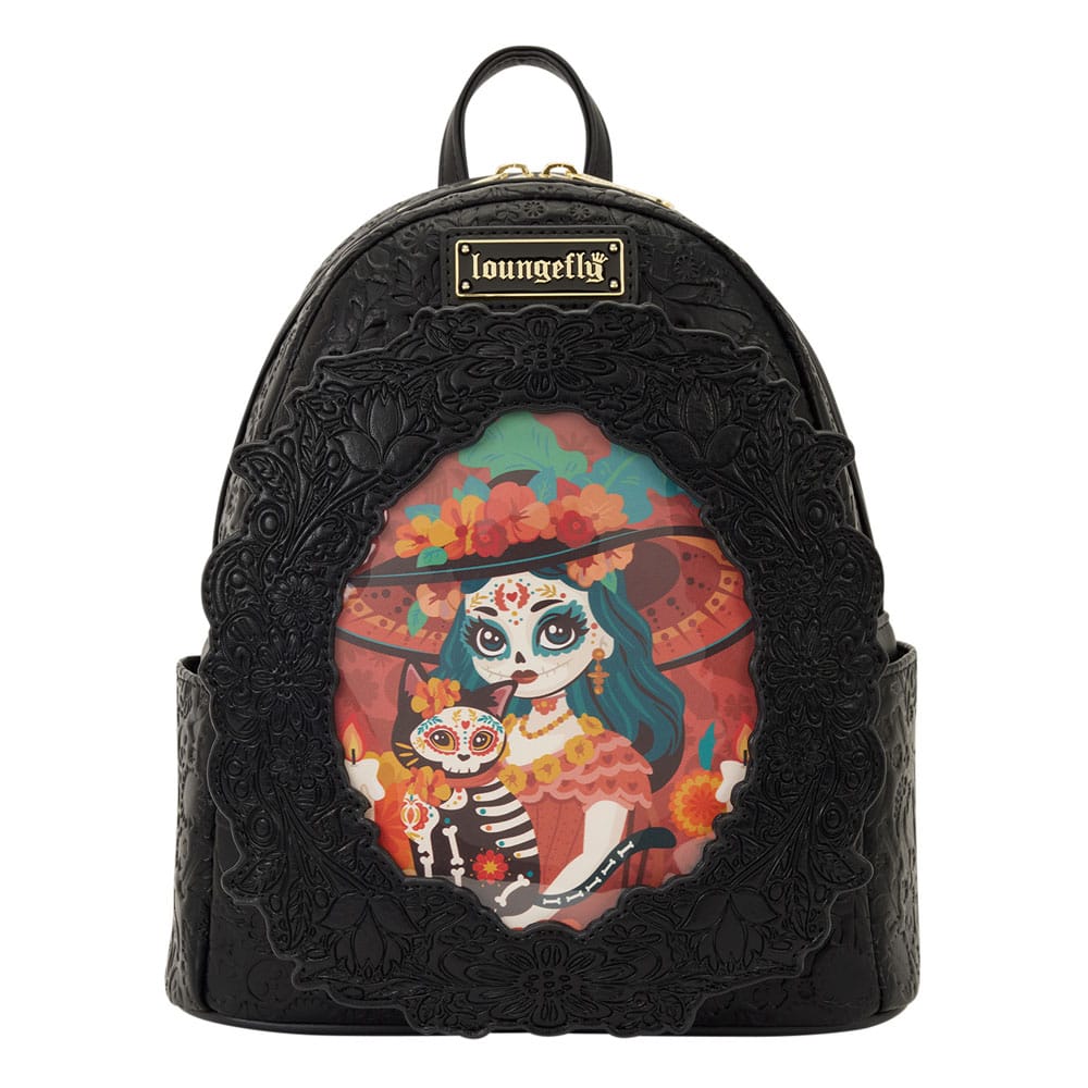 Loungefly Mini Backpack Dia de los Muertos - MangaShop.ro