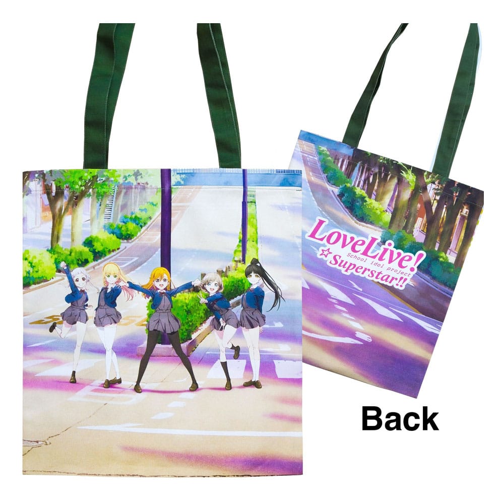Love Live! Superstar!! Tote Bag Crossing - MangaShop.ro