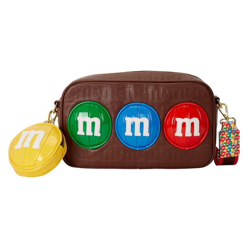 M&Ms by Loungefly Crossbody with Coin Bag - MangaShop.ro