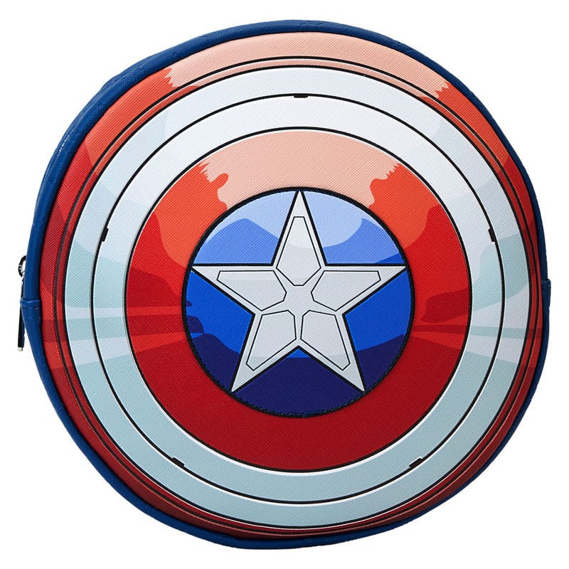Captain America by Loungefly Crossbody Brave New World Wings - MangaShop.ro