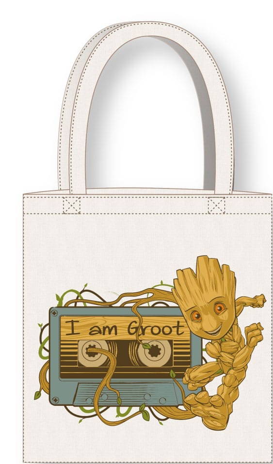 Guardians of the Galaxy Tote Bag I am Groot - MangaShop.ro