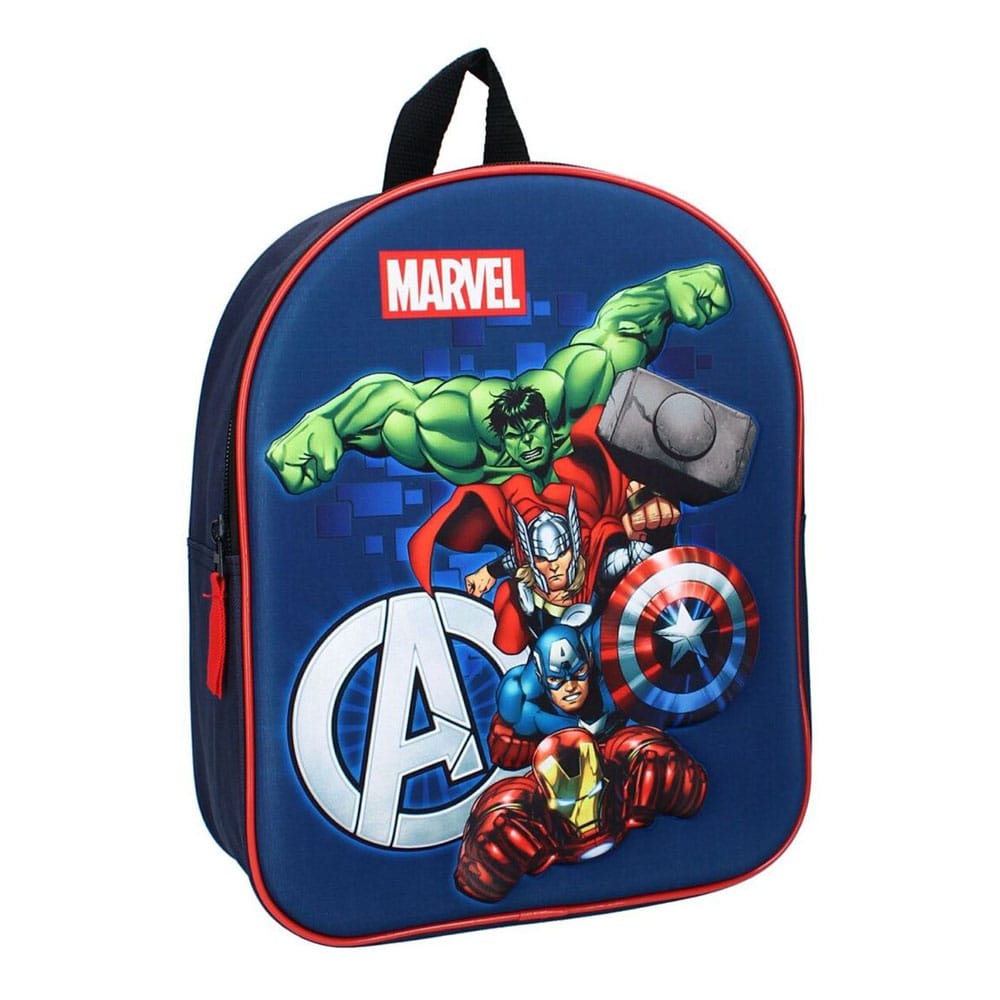 Marvel Backpack 3D Avengers See the Light 32 cm - MangaShop.ro
