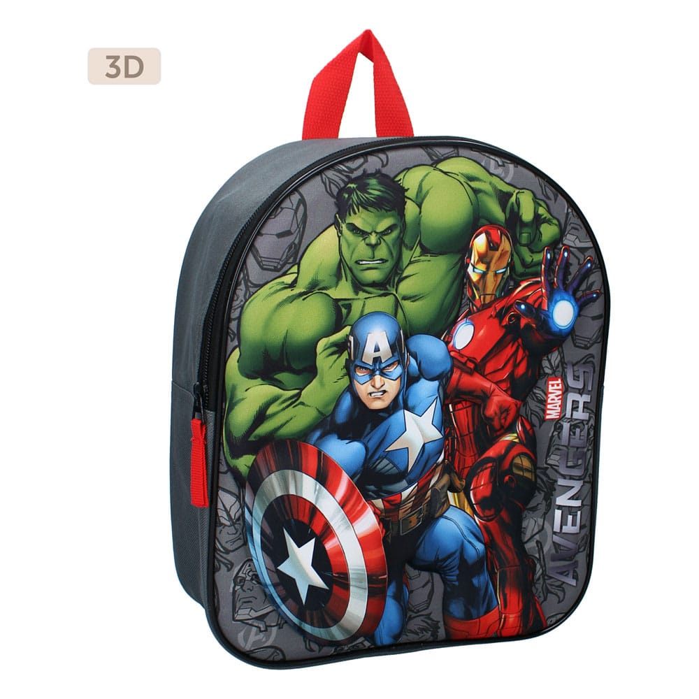 Marvel Backpack 3D Avengers Simply Special 32 cm - MangaShop.ro