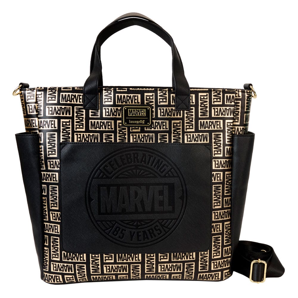 Marvel by Loungefly Backpack and Tote Bag Logo - MangaShop.ro