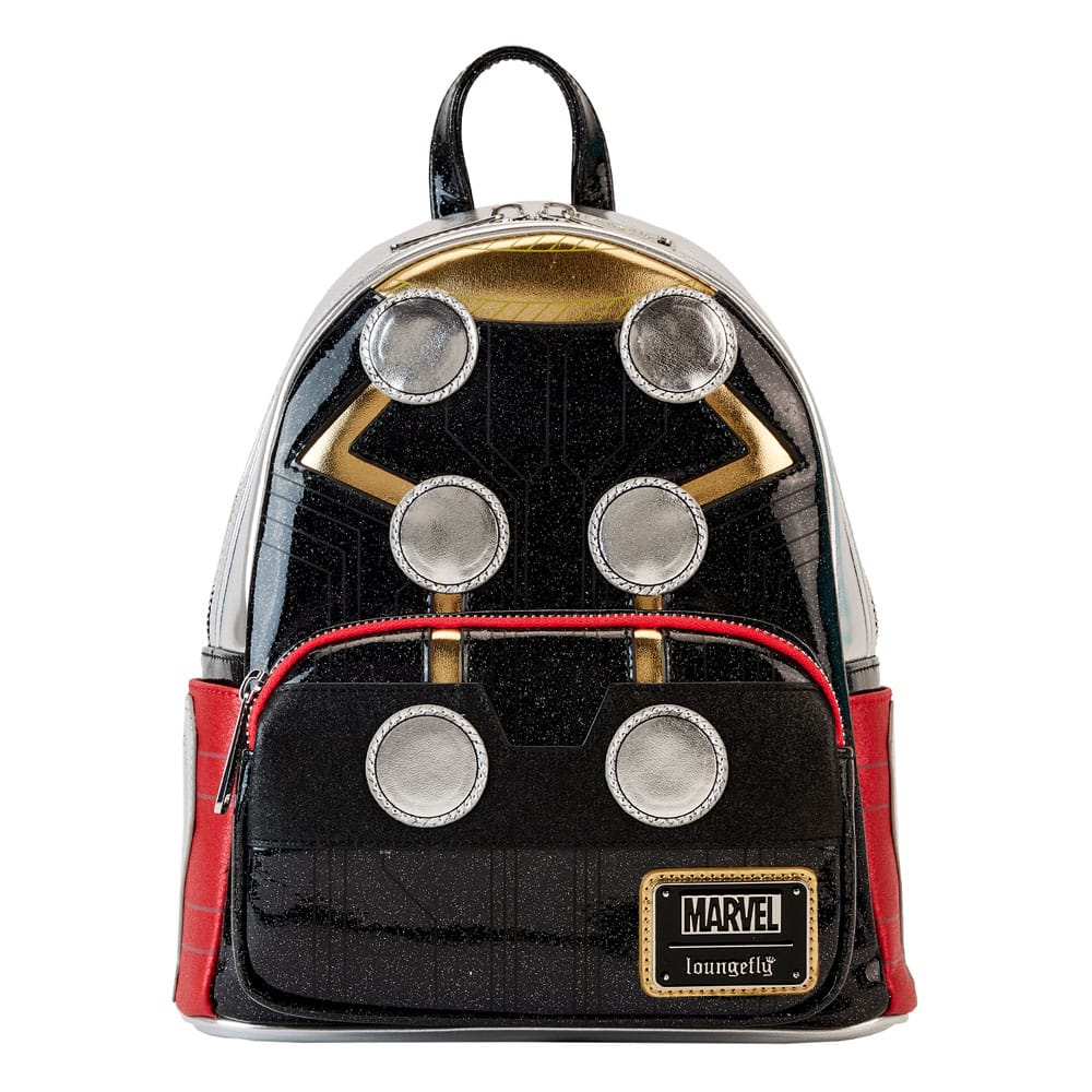 Marvel by Loungefly Backpack Shine Thor Cosplay - MangaShop.ro