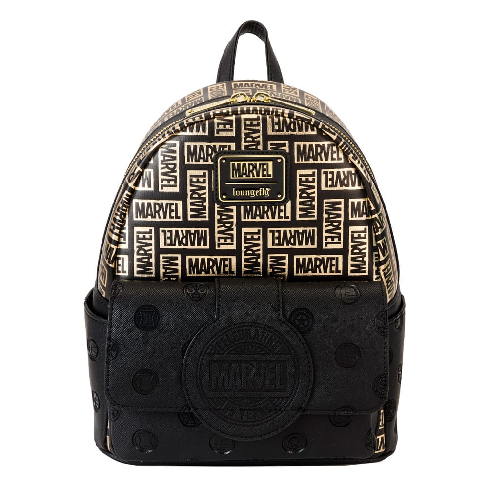 Marvel by Loungefly Mini Backpack Logo - MangaShop.ro