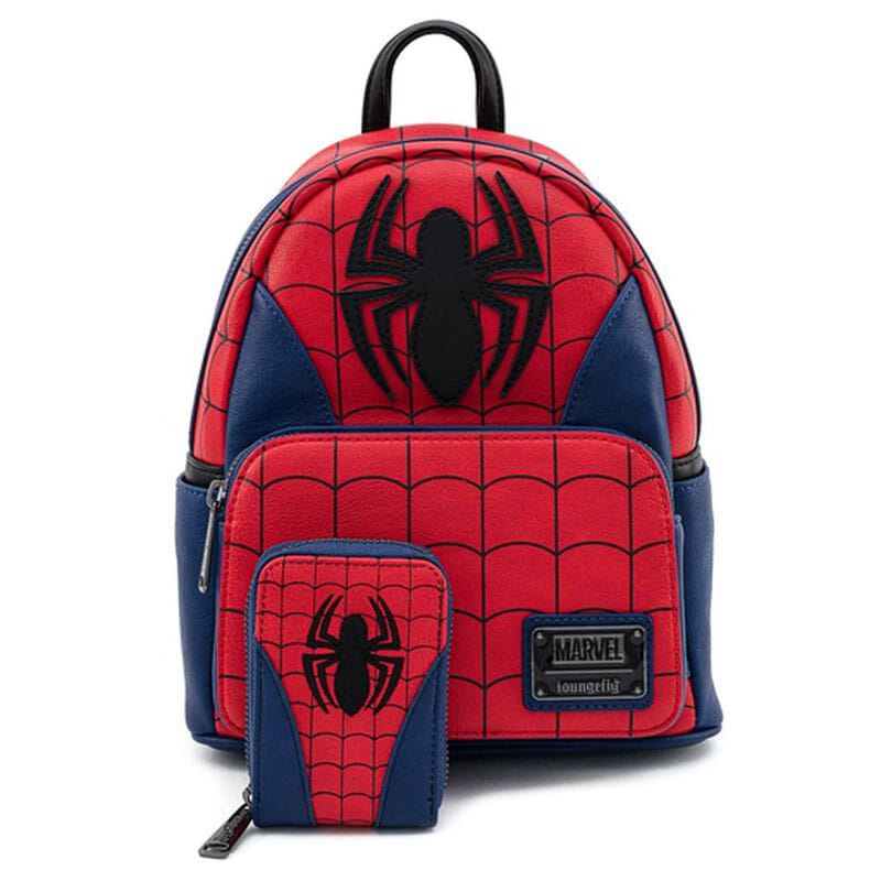 Marvel by Loungefly Mini Backpack Spiderman - MangaShop.ro