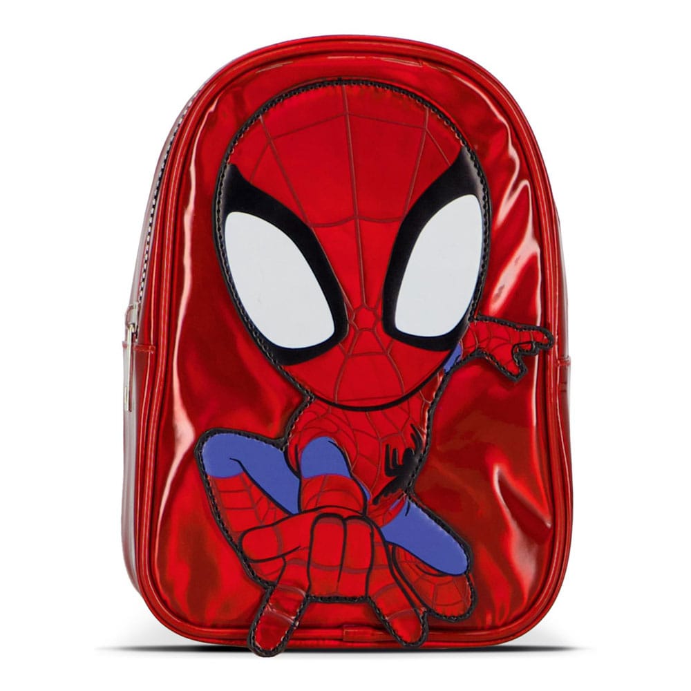 Marvel Mini Backpack Spider-Man Shiny - MangaShop.ro