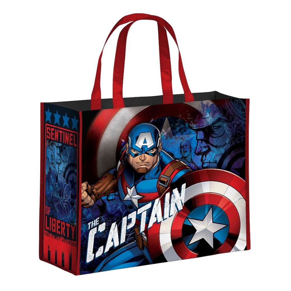 Marvel Tote Bag Captain America - MangaShop.ro