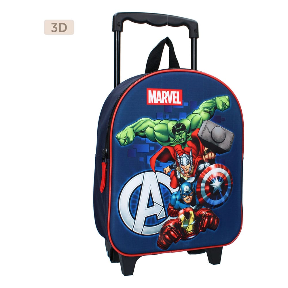 Marvel Trolley Backpack 3D Avengers Great Escapes 32 cm - MangaShop.ro