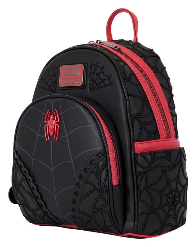 Spider-Man by Loungefly Mini Backpack Spider Web - MangaShop.ro