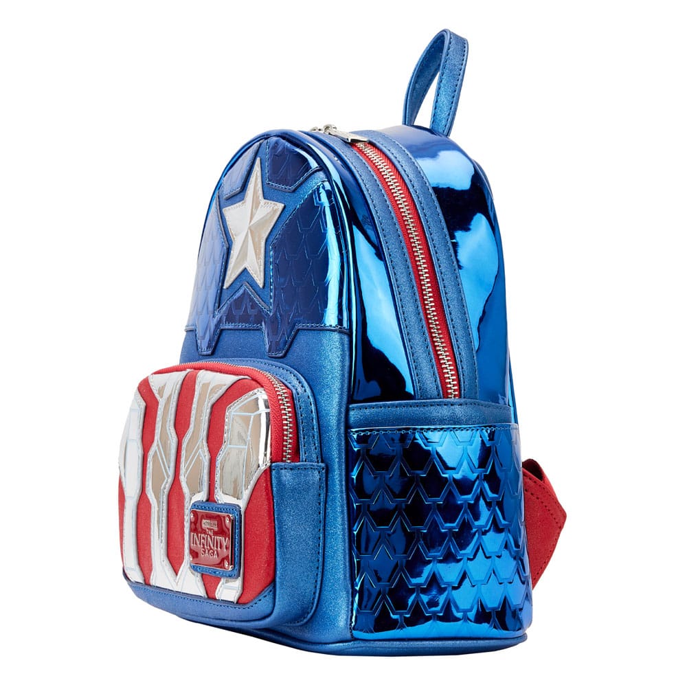 Marvel by Loungefly Backpack Captain America Cosplay - MangaShop.ro
