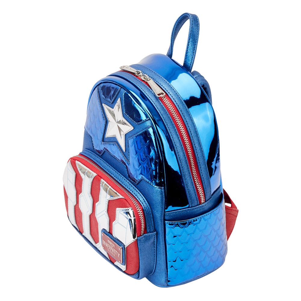 Marvel by Loungefly Backpack Captain America Cosplay - MangaShop.ro
