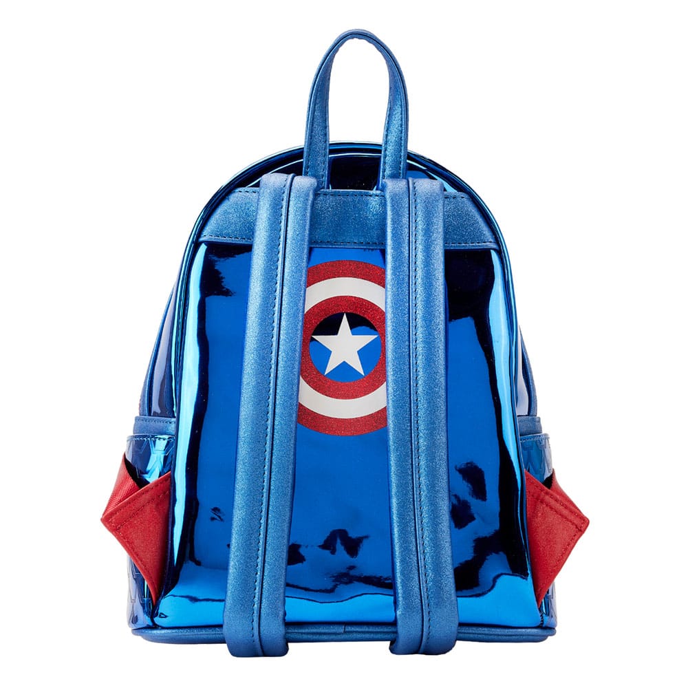 Marvel by Loungefly Backpack Captain America Cosplay - MangaShop.ro