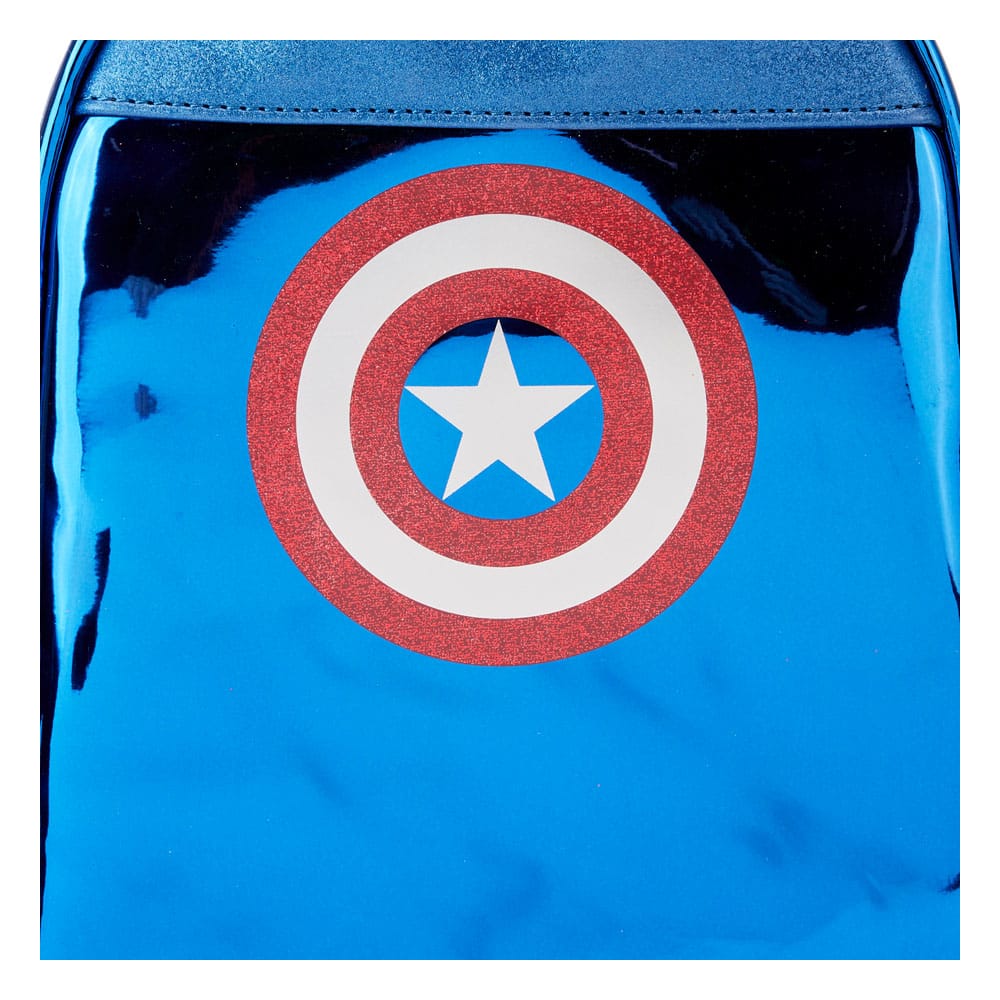 Marvel by Loungefly Backpack Captain America Cosplay - MangaShop.ro