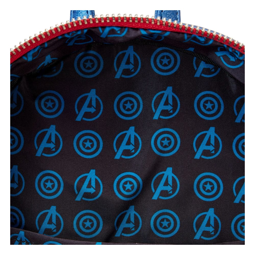 Marvel by Loungefly Backpack Captain America Cosplay - MangaShop.ro