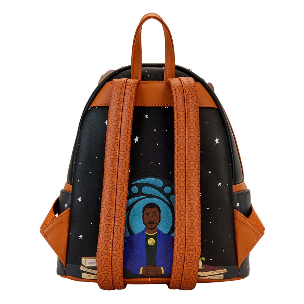 Marvel by Loungefly Backpack Loki TVA Lenticular Multiverse - MangaShop.ro