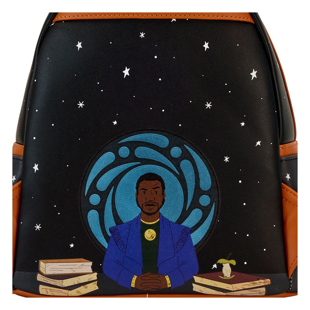 Marvel by Loungefly Backpack Loki TVA Lenticular Multiverse - MangaShop.ro