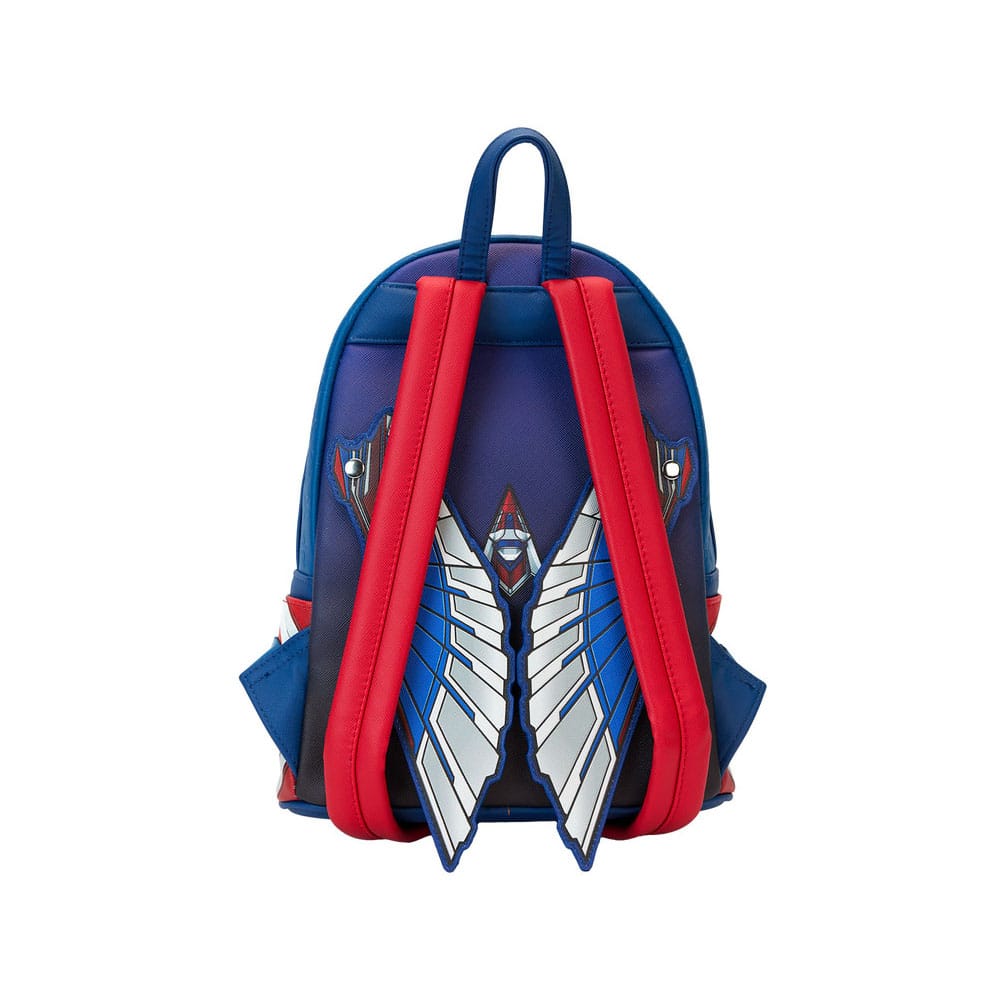 Captain America by Loungefly Mini Backpack Brave New World Cosplay - MangaShop.ro