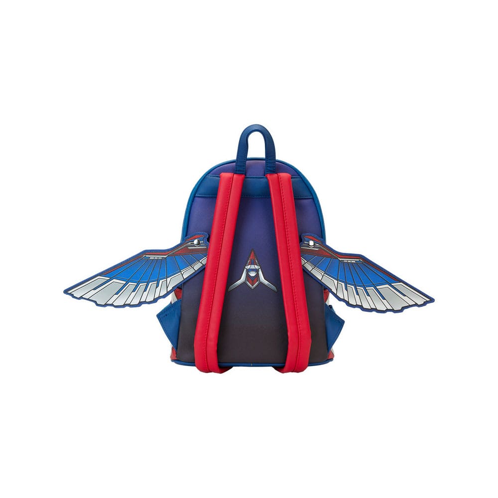 Captain America by Loungefly Mini Backpack Brave New World Cosplay - MangaShop.ro