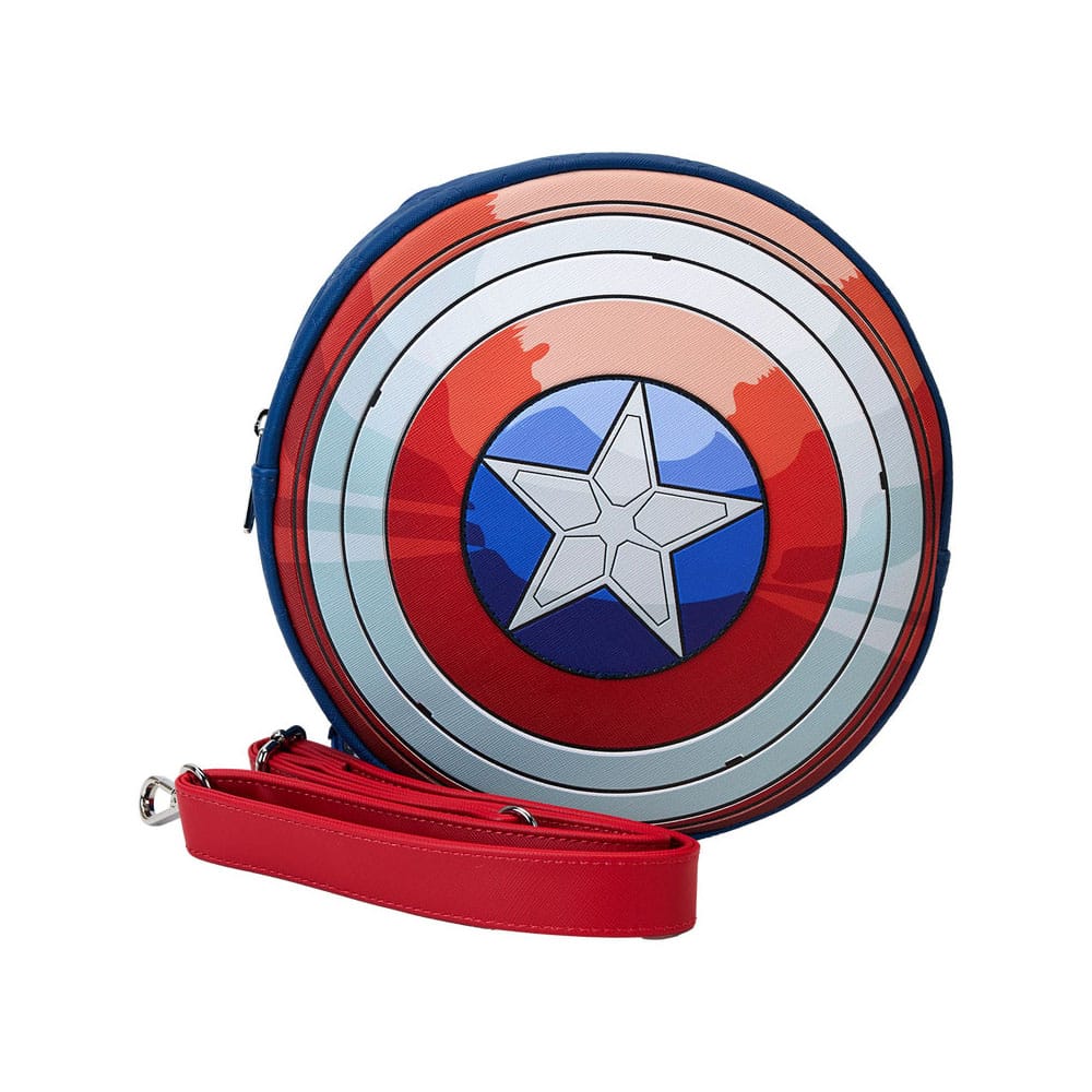 Captain America by Loungefly Crossbody Brave New World Wings - MangaShop.ro